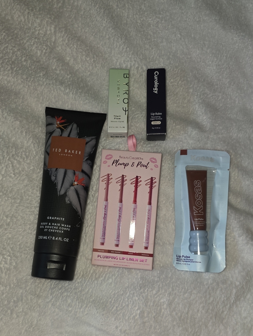 Ted Baker Body Wash Lip Care and Beauty Bundle